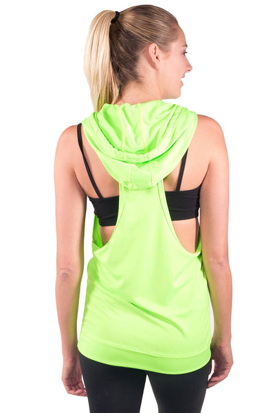 Spin Tech Driwear Sleeveless Hoodie - Intouch Clothing - 10