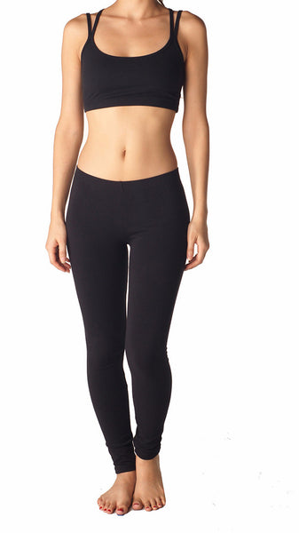 Combed Cotton Spandex Legging - Intouch Clothing - 34