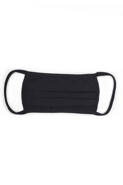 Unisex Pleated Double Layer Mask