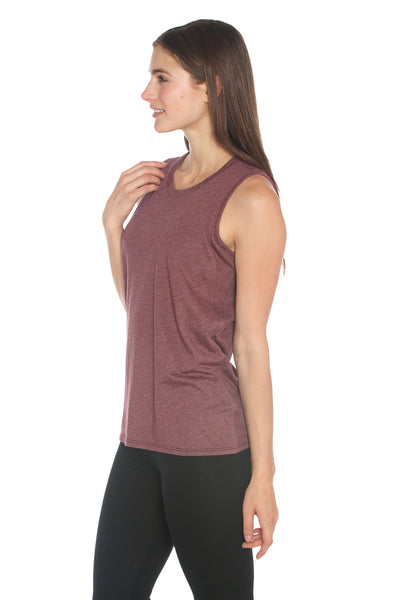 Organic + Recycled Muscle Tank