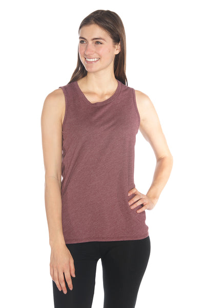 Organic + Recycled Muscle Tank