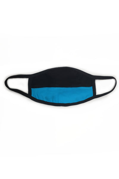 Unisex Double Layer Moisture Wicking Sport Mask