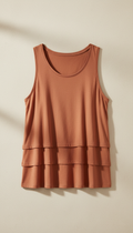 Minimalist Racerback Crop Tank