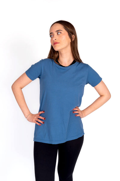 Organic Cotton Crew Neck Tee