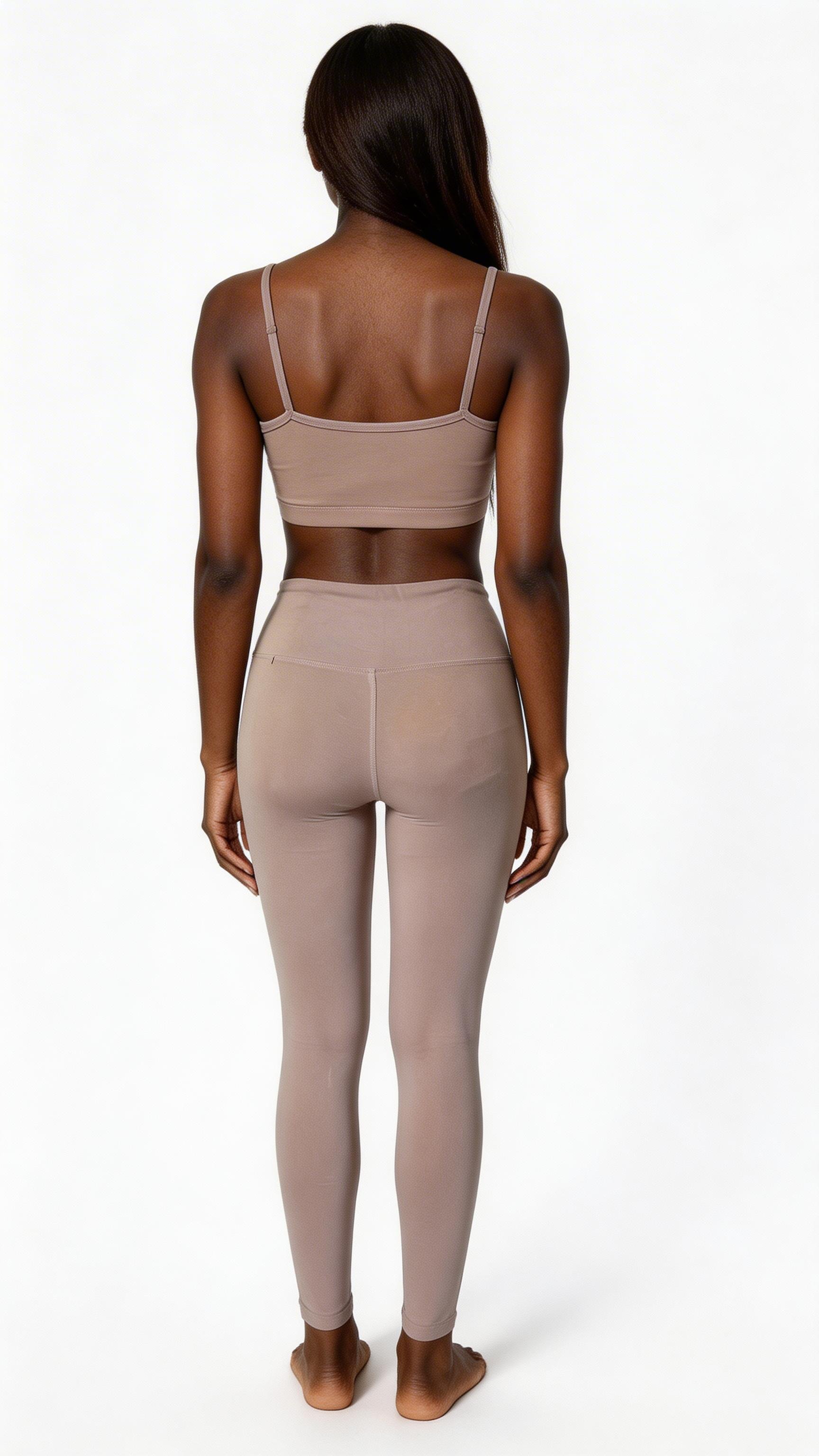 Criss Cross Organic Bra - Eco-Friendly Activewear | Intouch Clothing