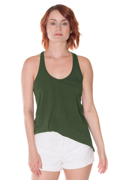 Organic Cotton Racerback Tank