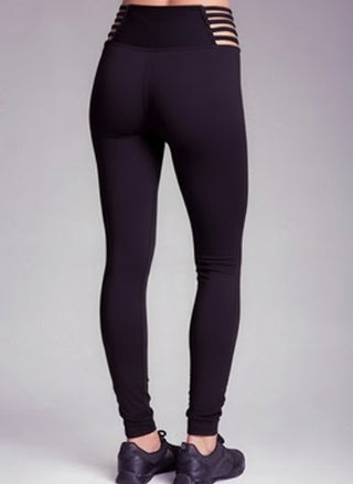 Sexy straps leggings