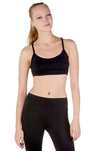 Racerback Sports Bra