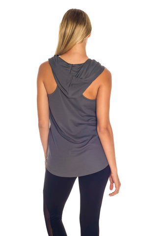 DRI-FIT Racerback Sleeveless Hoodie