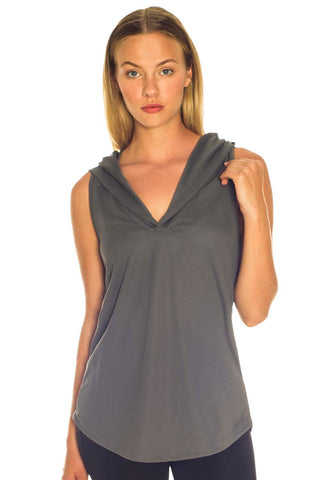 DRI-FIT Racerback Sleeveless Hoodie