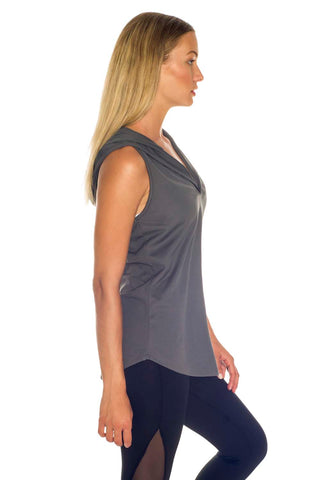 DRI-FIT Racerback Sleeveless Hoodie