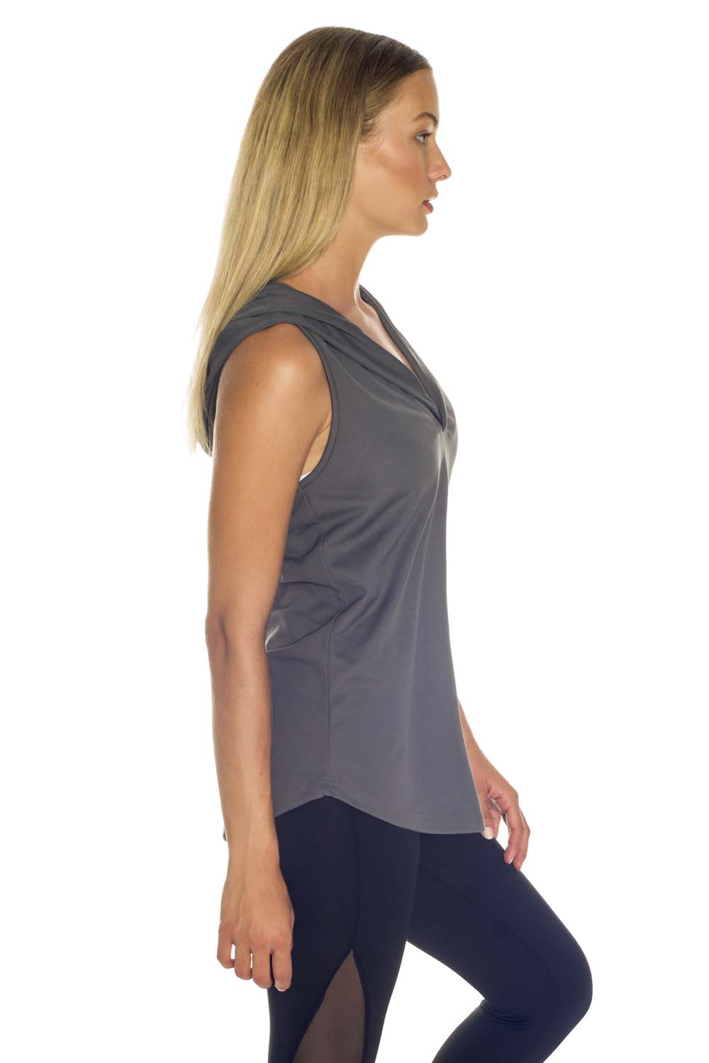 DRI-FIT Racerback Sleeveless Hoodie