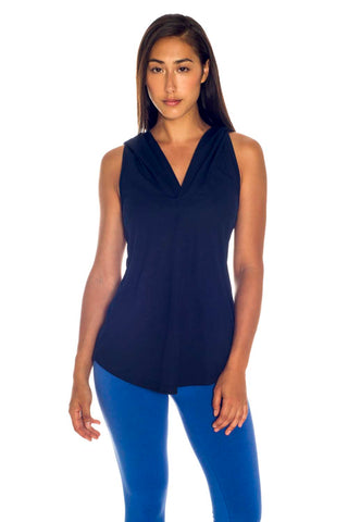 DRI-FIT Racerback Sleeveless Hoodie