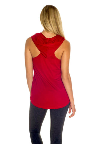DRI-FIT Racerback Sleeveless Hoodie