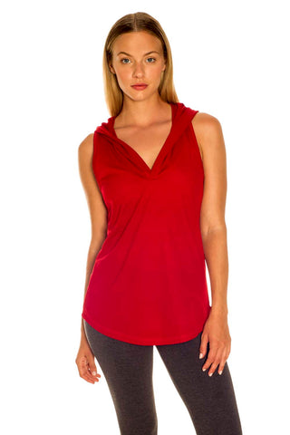 DRI-FIT Racerback Sleeveless Hoodie