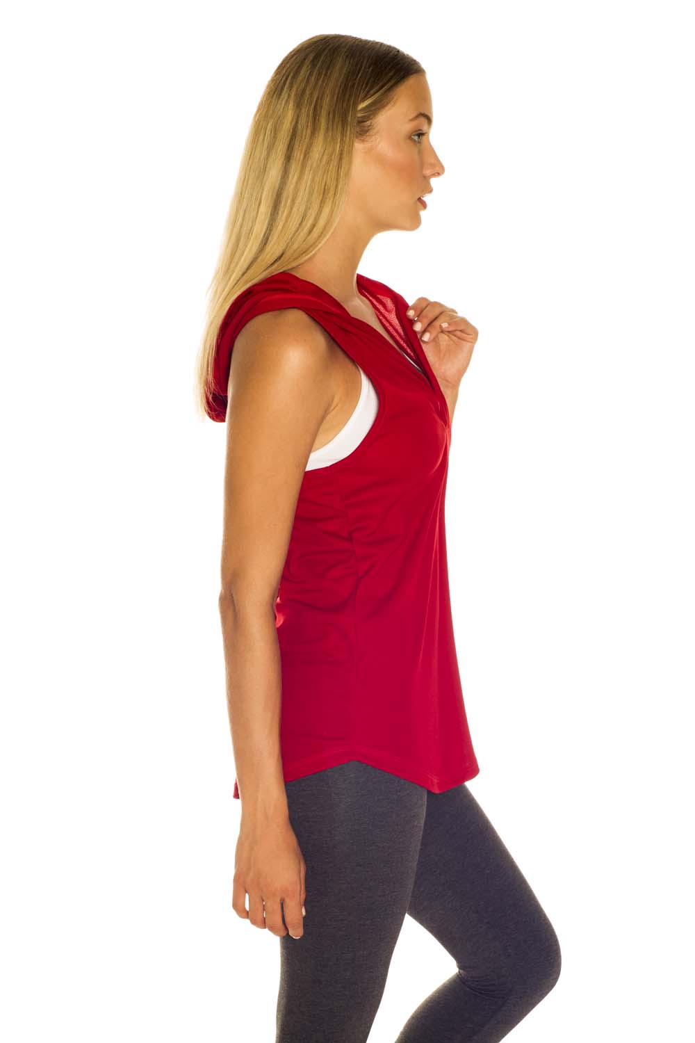 DRI-FIT Racerback Sleeveless Hoodie