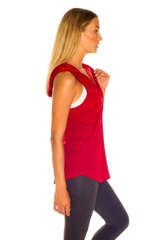 DRI-FIT Racerback Sleeveless Hoodie