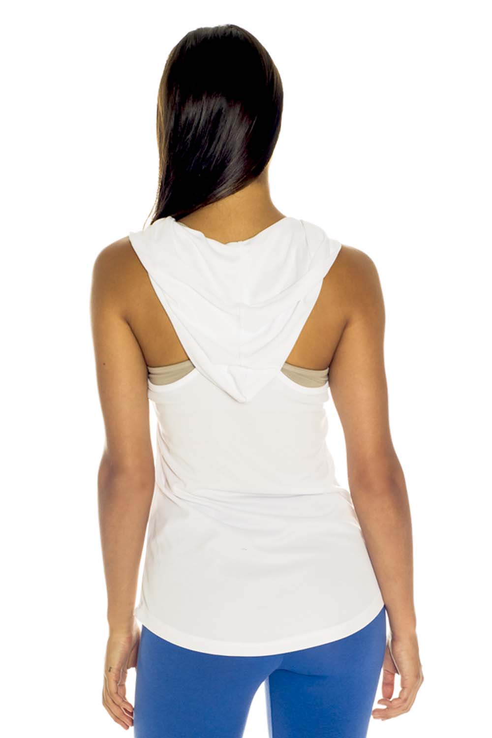 DRI-FIT Racerback Sleeveless Hoodie
