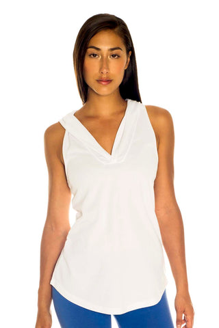 DRI-FIT Racerback Sleeveless Hoodie