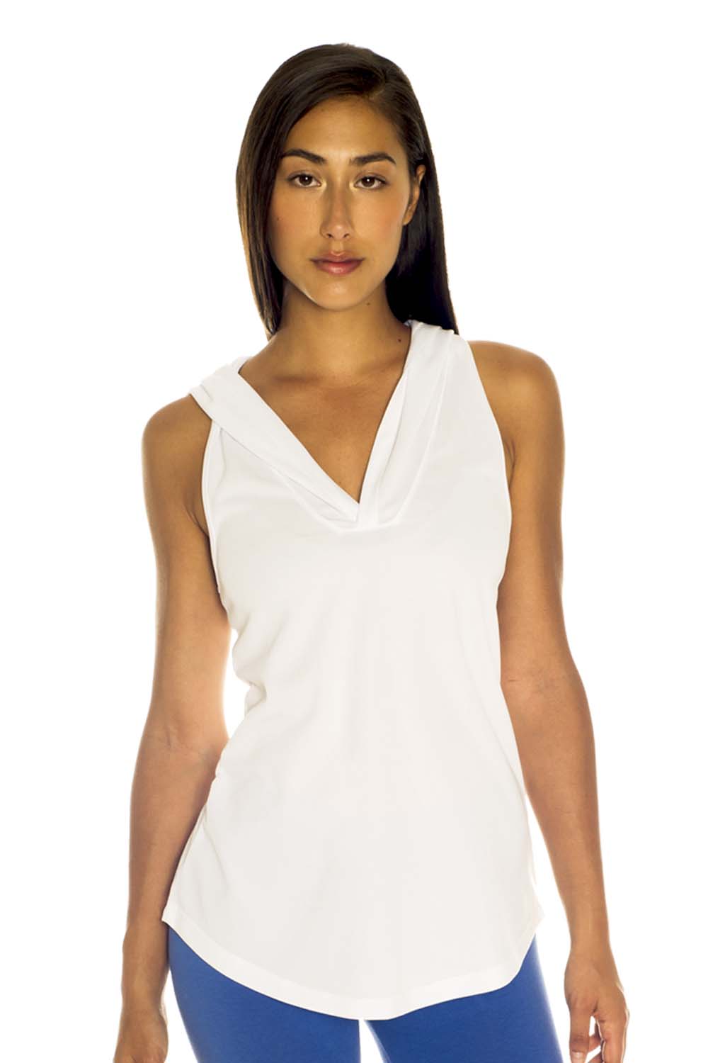DRI-FIT Racerback Sleeveless Hoodie
