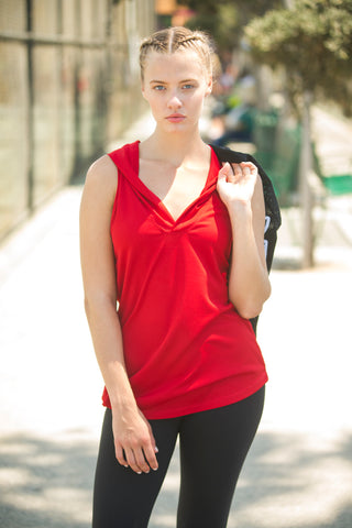 DRI-FIT Racerback Sleeveless Hoodie