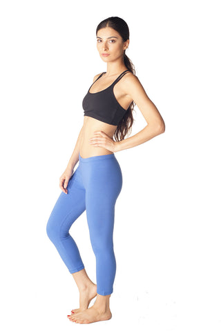 Cotton Spandex Capri Legging - Intouch Clothing - 28