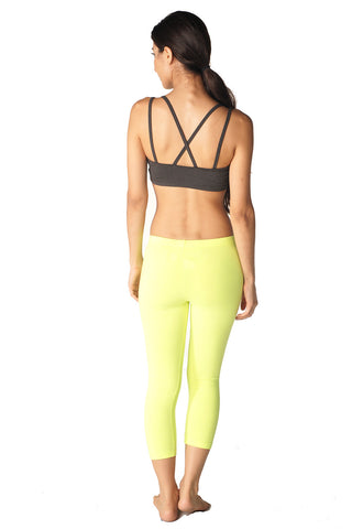 Cotton Spandex Capri Legging - Intouch Clothing - 30