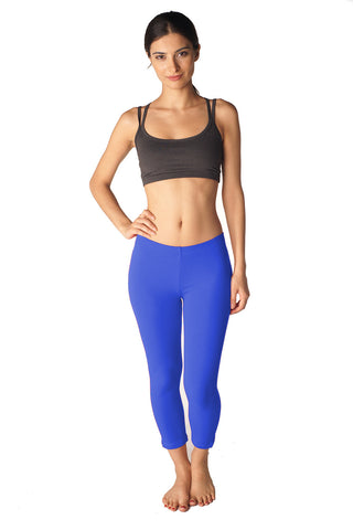 Cotton Spandex Capri Legging - Intouch Clothing - 23