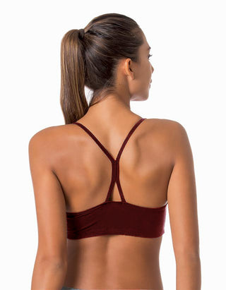 Organic Cotton Racerback Bra