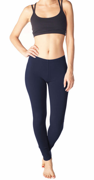 Combed Cotton Spandex Legging