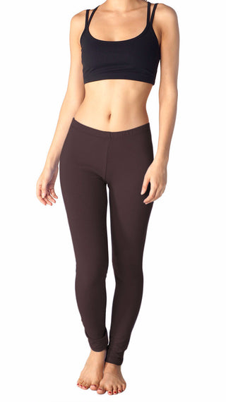 Combed Cotton Spandex Legging