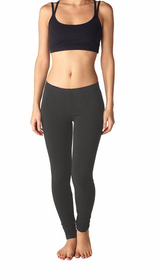 Combed Cotton Spandex Legging