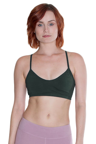 Organic Cotton Spandex Bra