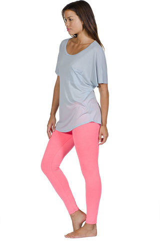 Combed Cotton Spandex Legging