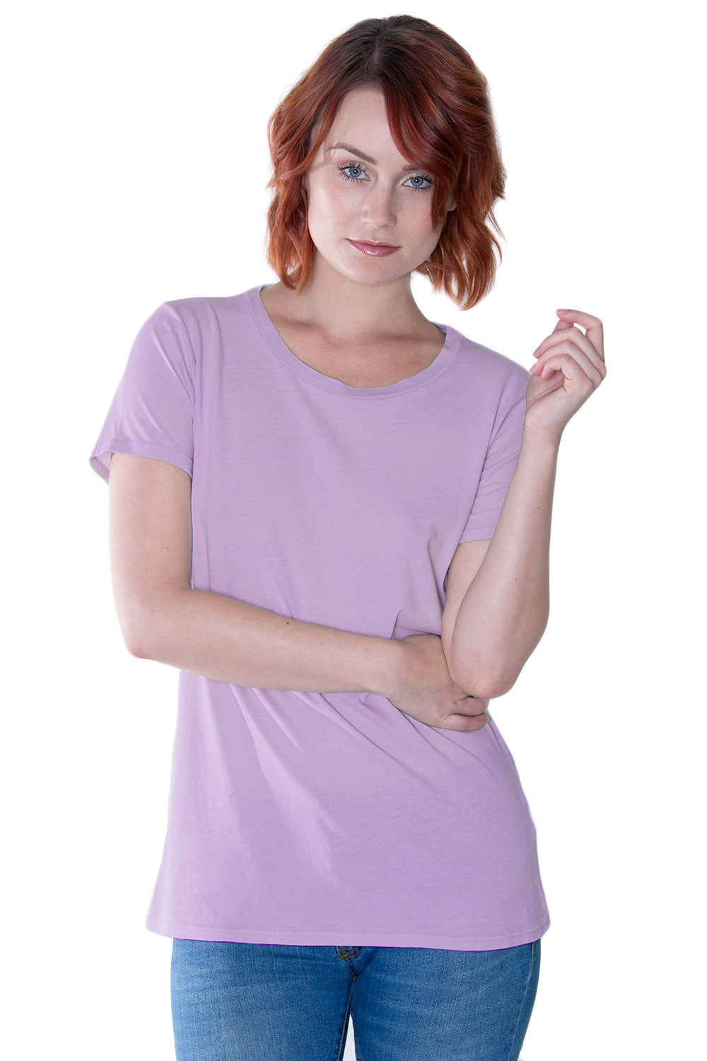 Organic Cotton Crew Neck Tee