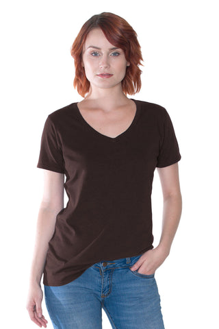 Organic Cotton V-Neck Tee