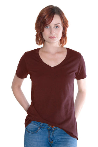 Organic Cotton V-Neck Tee