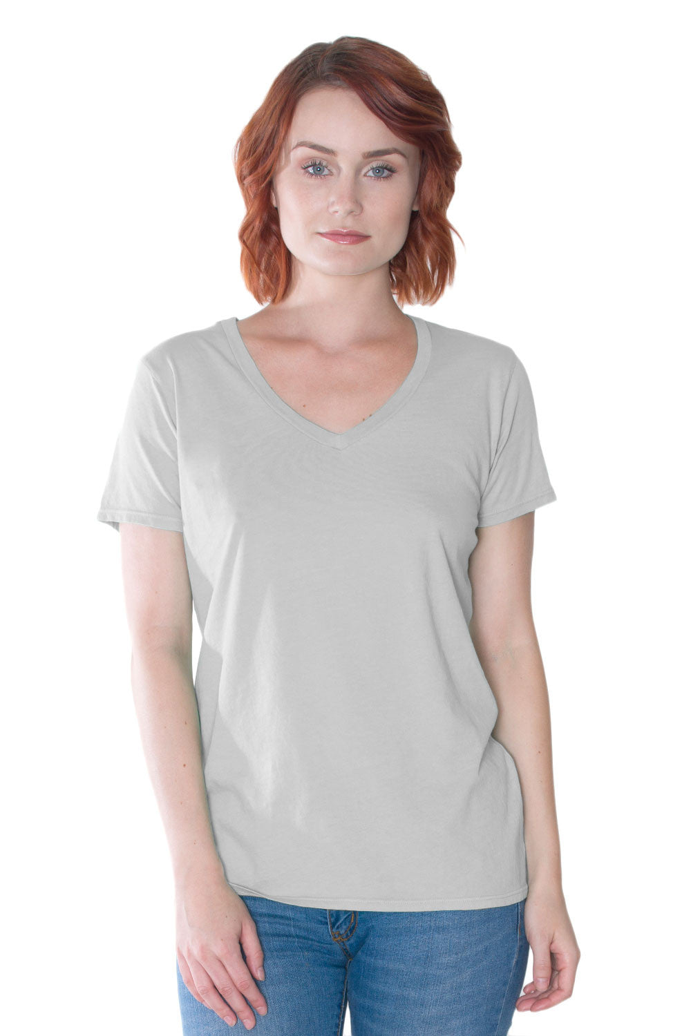 Organic Cotton V-Neck Tee