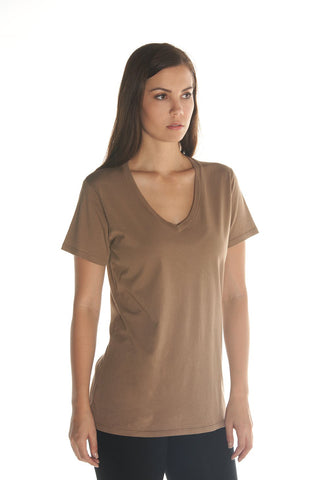 Organic Cotton V-Neck Tee