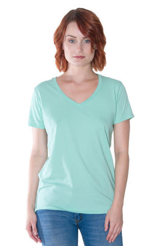 Organic Cotton V-Neck Tee