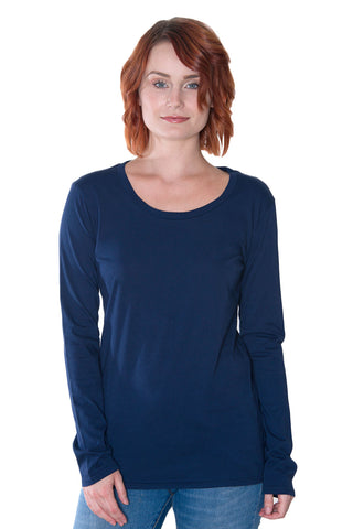 Organic Cotton Long Sleeve Tee