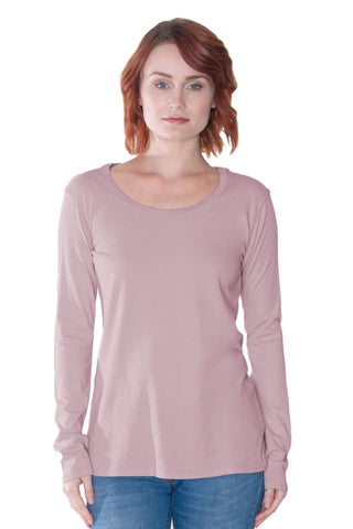 Organic Cotton Long Sleeve Tee