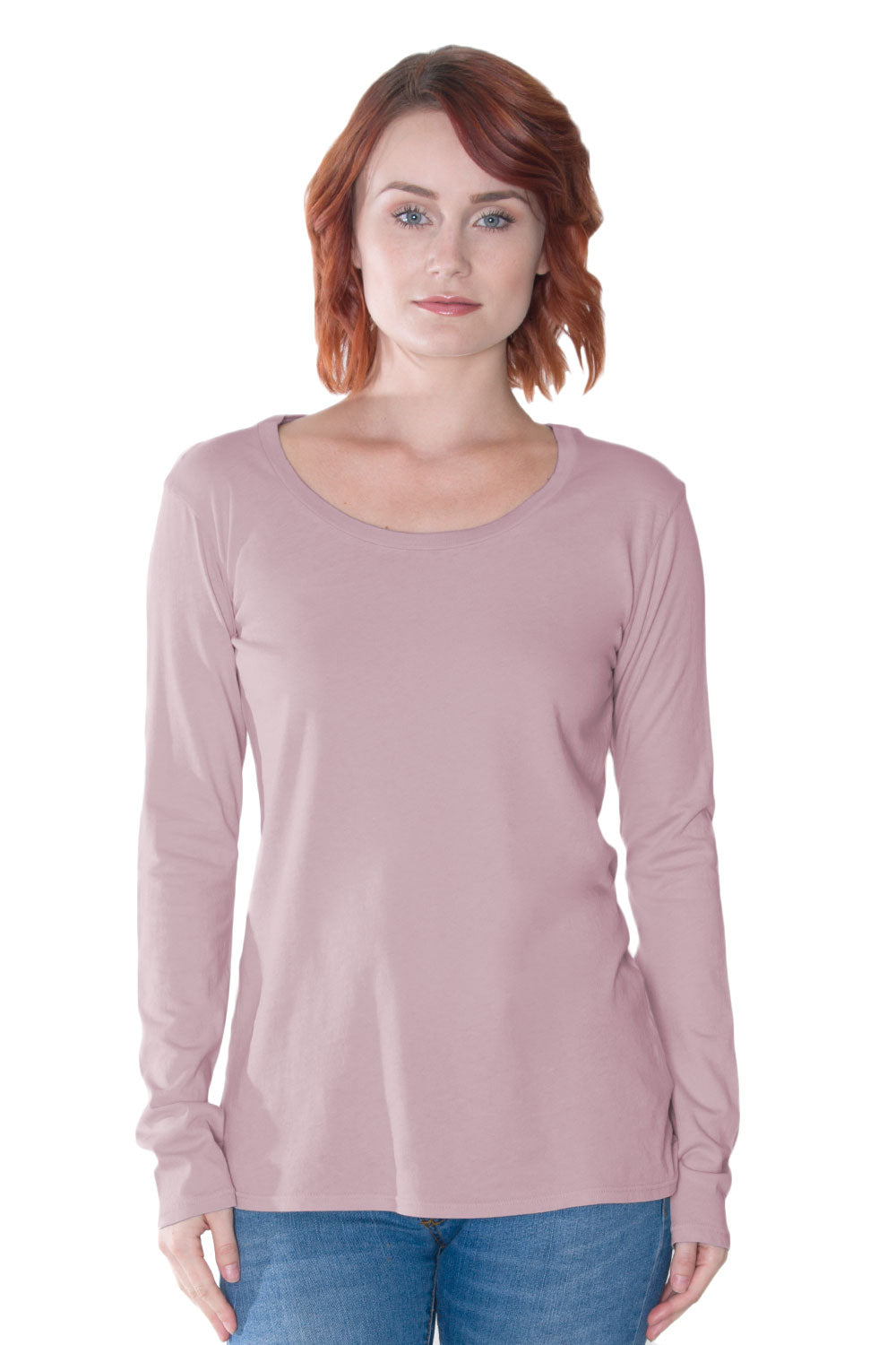 Organic Cotton Long Sleeve Tee