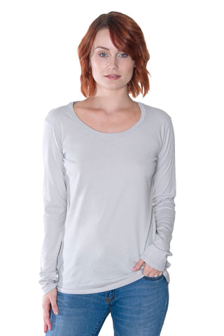 Organic Cotton Long Sleeve Tee