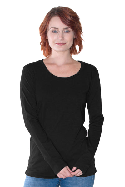 Organic Cotton Long Sleeve Tee