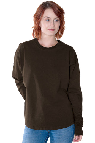 Organic Cotton Oversize Jersey