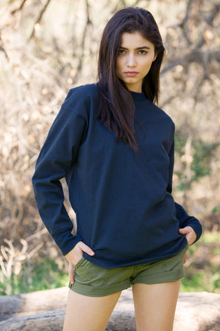 Organic Cotton Oversize Jersey