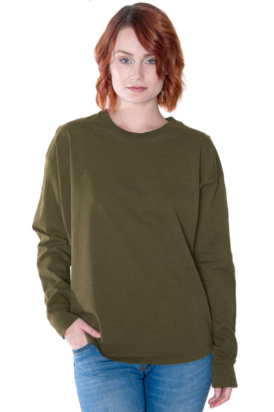 Organic Cotton Oversize Jersey