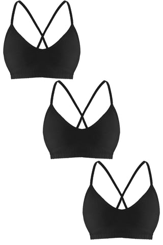 Organic Cotton Spandex Bra