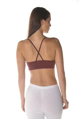 Organic Cotton Spandex Bra